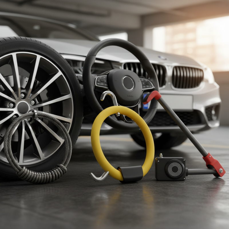Best Car Anti Theft Lock Options for 2026 What to Choose?