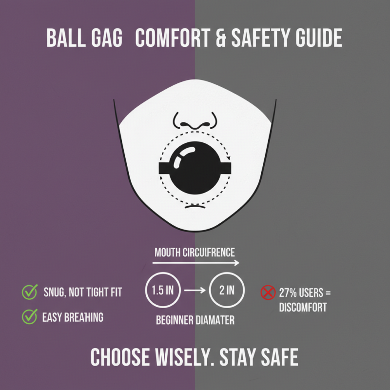 10 Essential Tips for Using a Ball Gag Safely and Comfortably?