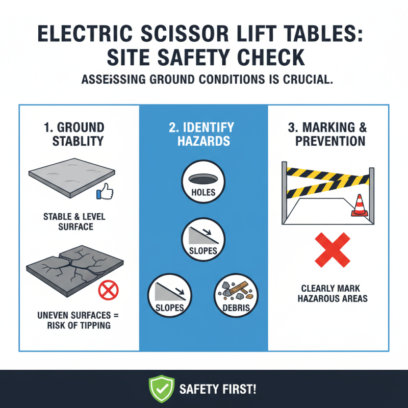 Top 10 Tips for Using Electric Scissor Lift Tables Safely?