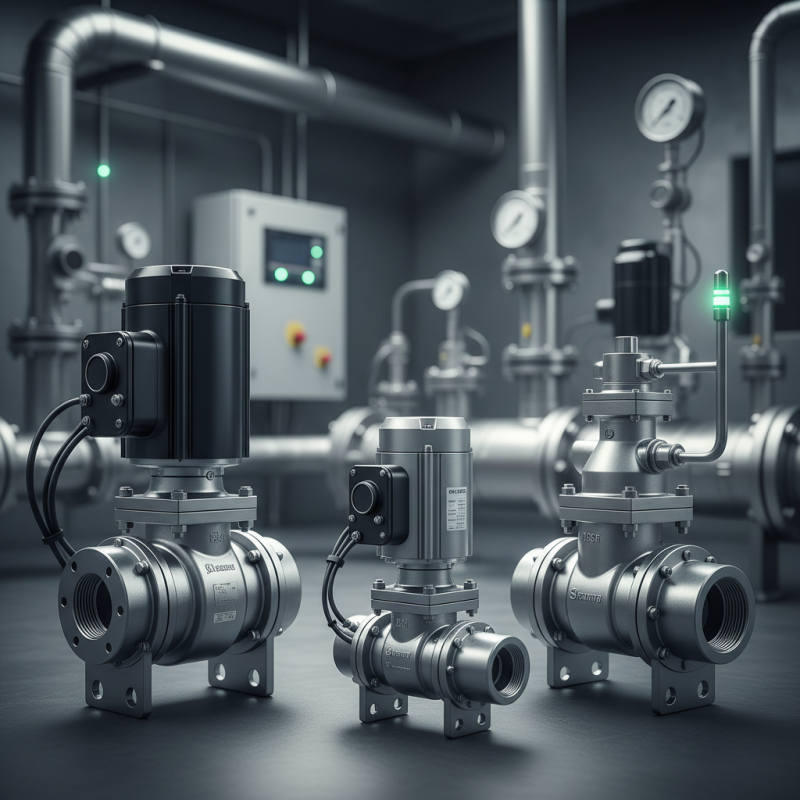 2026 Best Motorized Valve Options for Efficient Control?