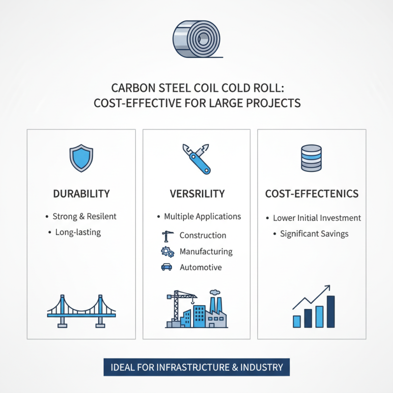 Why Choose Carbon Steel Coil Cold Roll for Your Projects?
