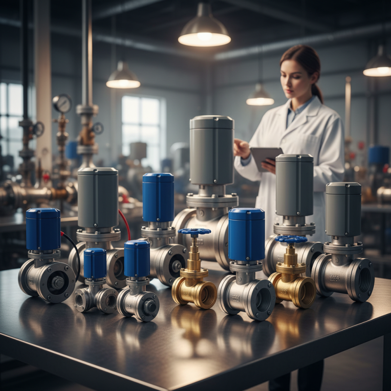 How to Choose the Right Electric Ball Valves for Your Needs?