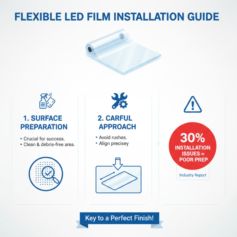 How to Use Flexible Transparent LED Film Screen Effectively?
