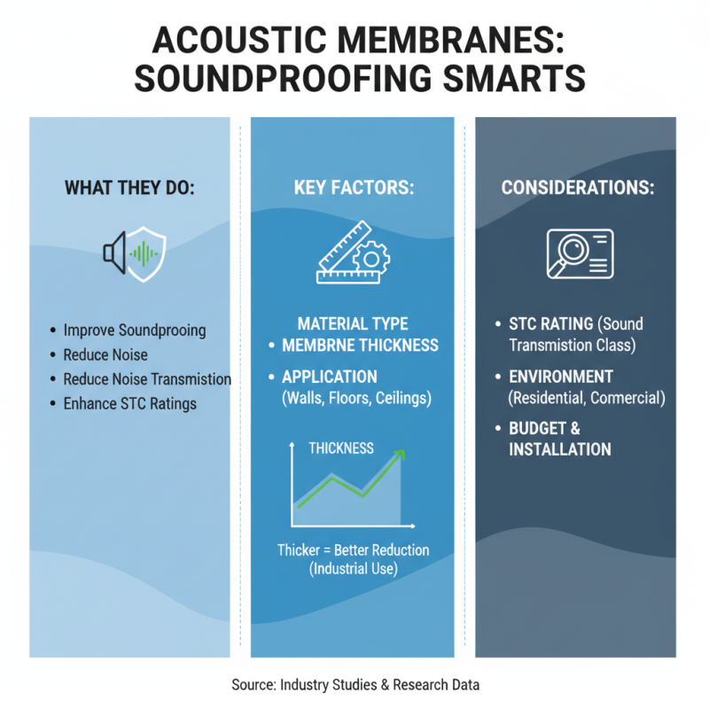 2026 Best Acoustic Membrane Options for Your Soundproofing Needs?