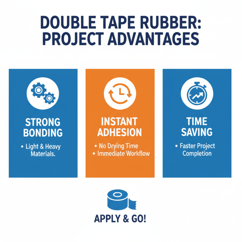 Best Double Tape Rubber Uses and Benefits for Your Projects?