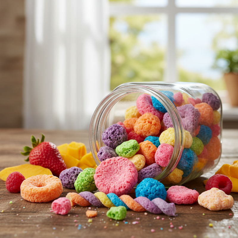2026 Best Freeze Dry Candy Options for Sweet Lovers?