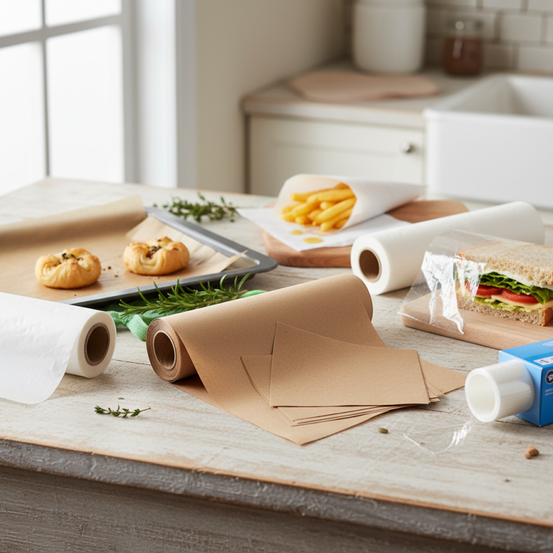 How to Choose the Best Food Wrapping Paper for Your Needs?
