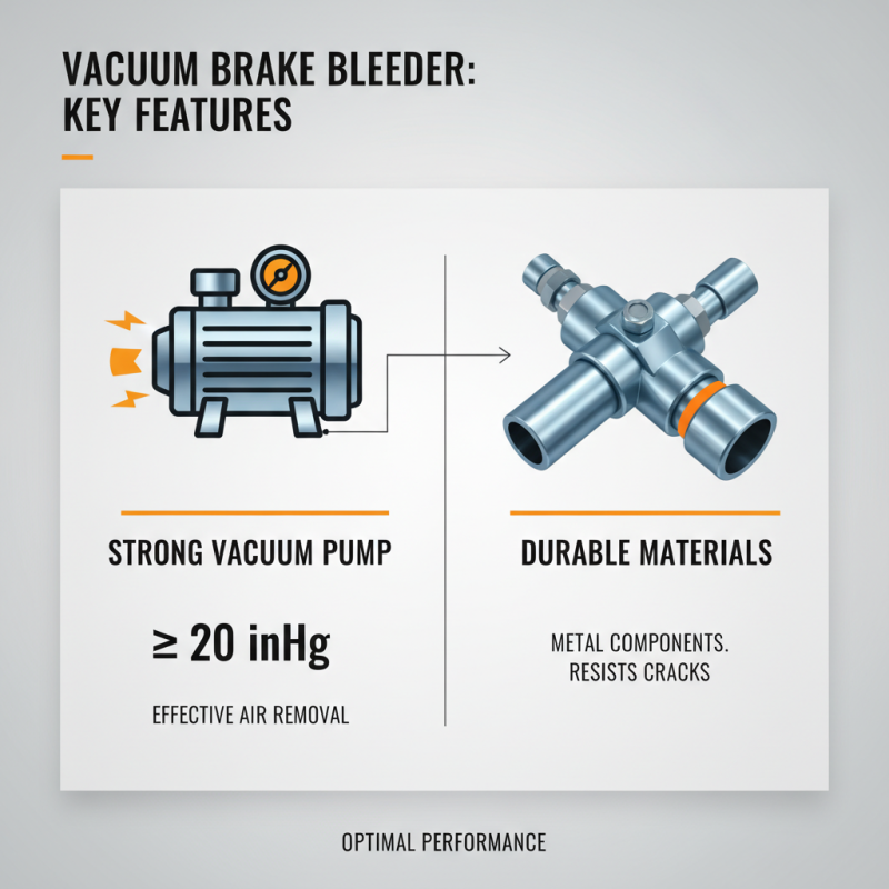 2026 Top Vacuum Brake Bleeder Options for Automotive Enthusiasts?