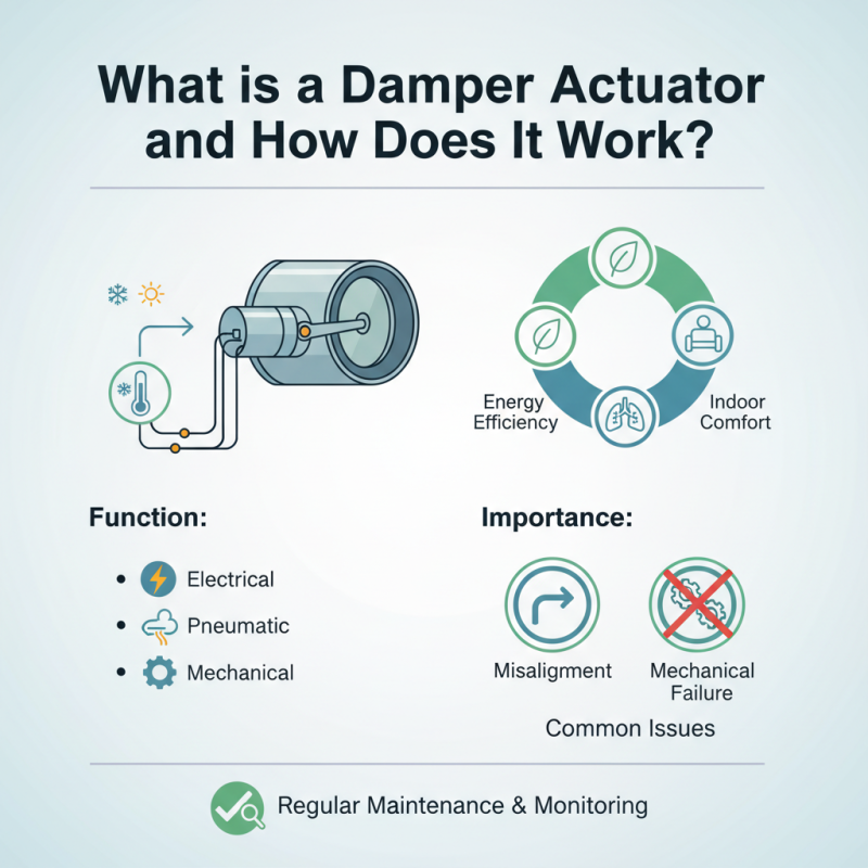 What is a Damper Actuator and How Does It Work?