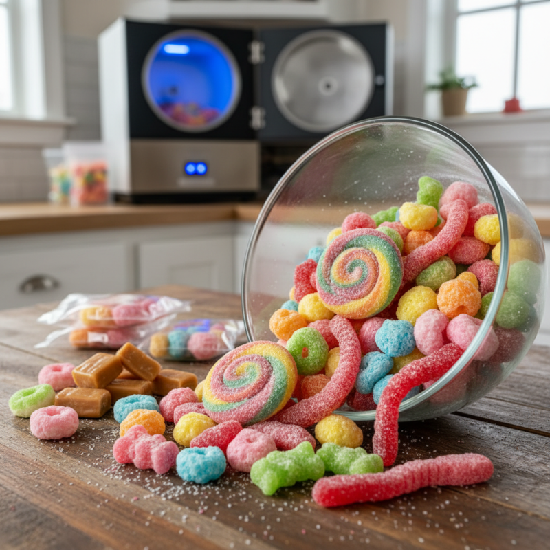 How to Make Freeze Dry Candy at Home?