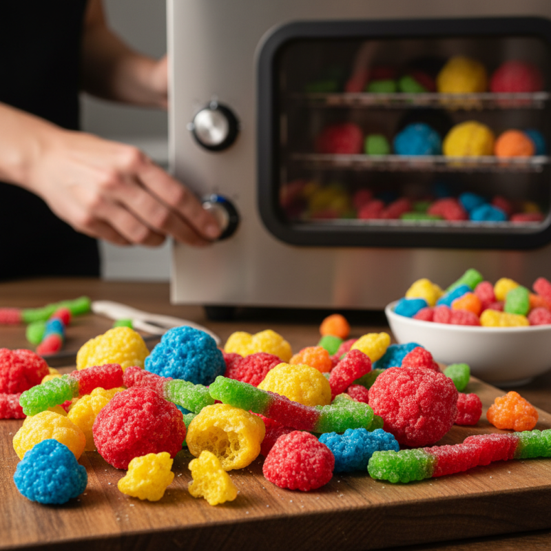 How to Make Freeze Dry Candy at Home Easily?