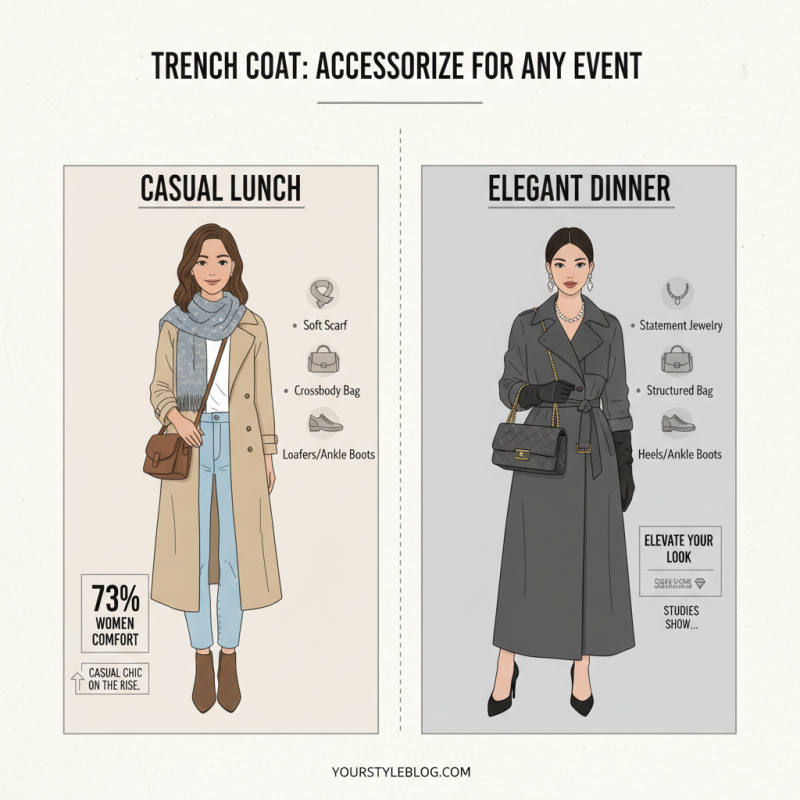 How to Style a Long Trench Coat for Any Occasion?