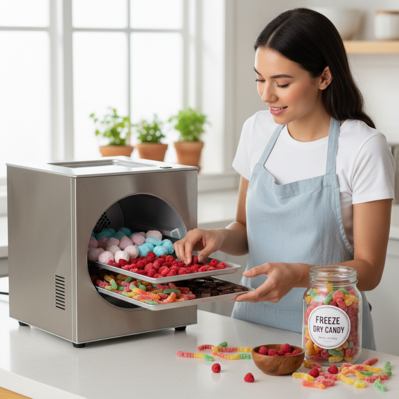 How to Make Freeze Dry Candy at Home?