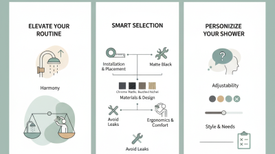 Top Showerhead Holder Tips for Optimal Bathroom Experience?