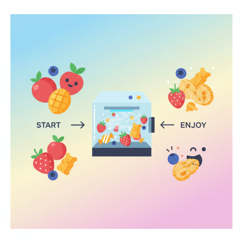 Freeze Dry Candy Tips for Making Your Own Delicious Treats?