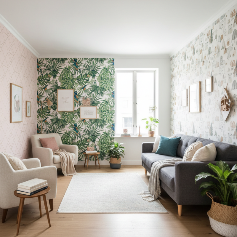 10 Best Removable Wallpaper Ideas to Transform Your Space?