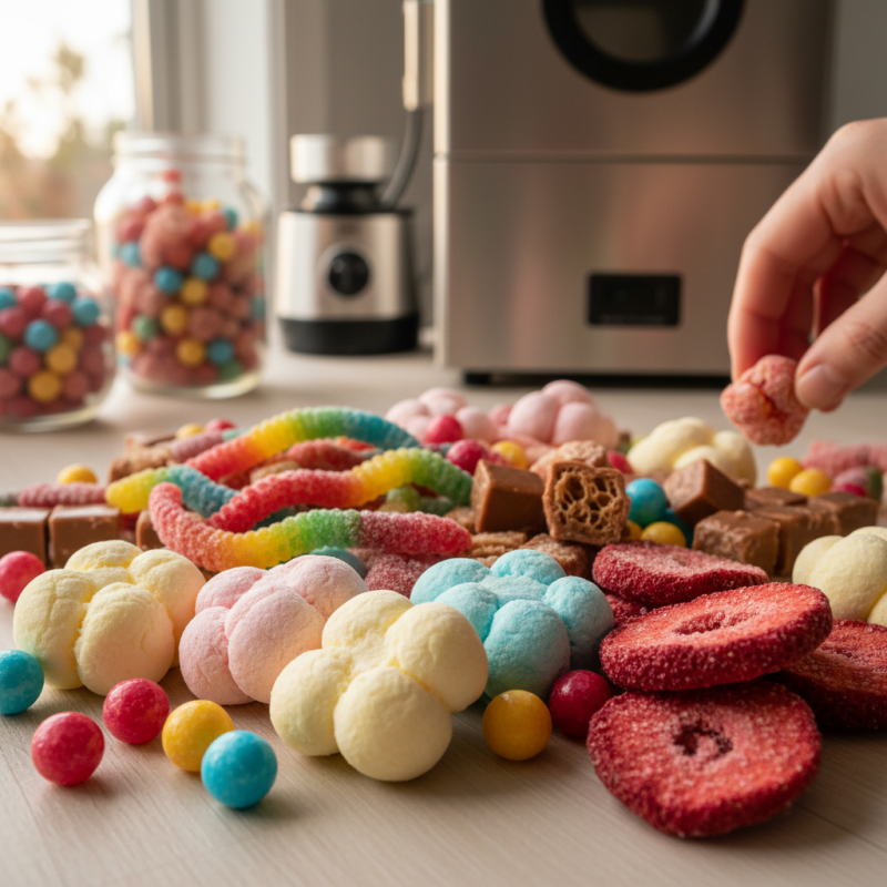 Top Tips for Making Freeze Dry Candy at Home?