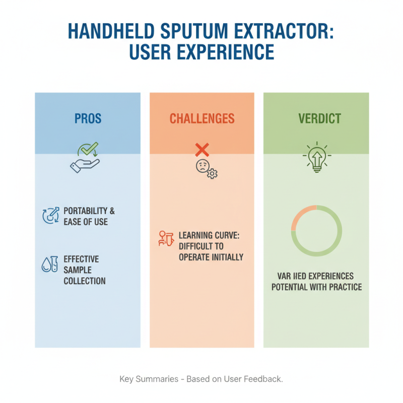2026 Top Handheld Sputum Extractor Features and Benefits?