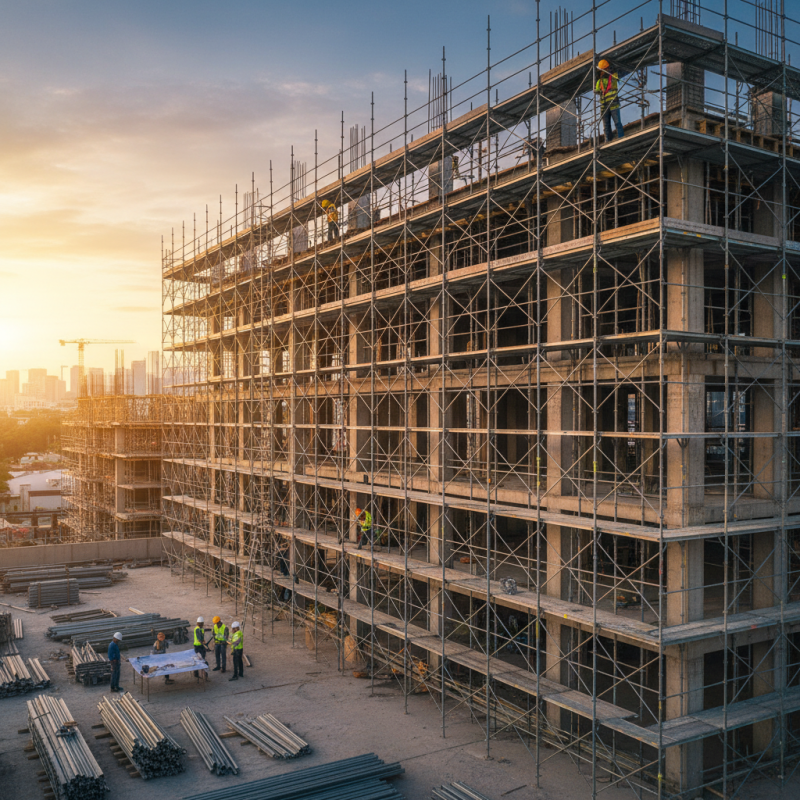 2026 Best Cuplock Scaffolding Options for Construction?