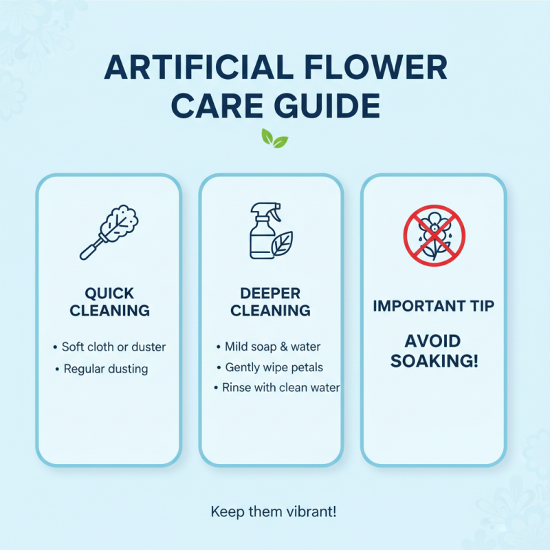 How to Use Artificial Flowers For Home Decoration Effectively?