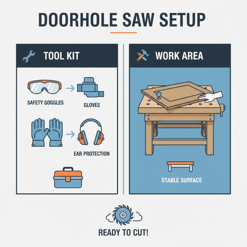How to Use a Door Hole Saw Effectively for Your Projects?