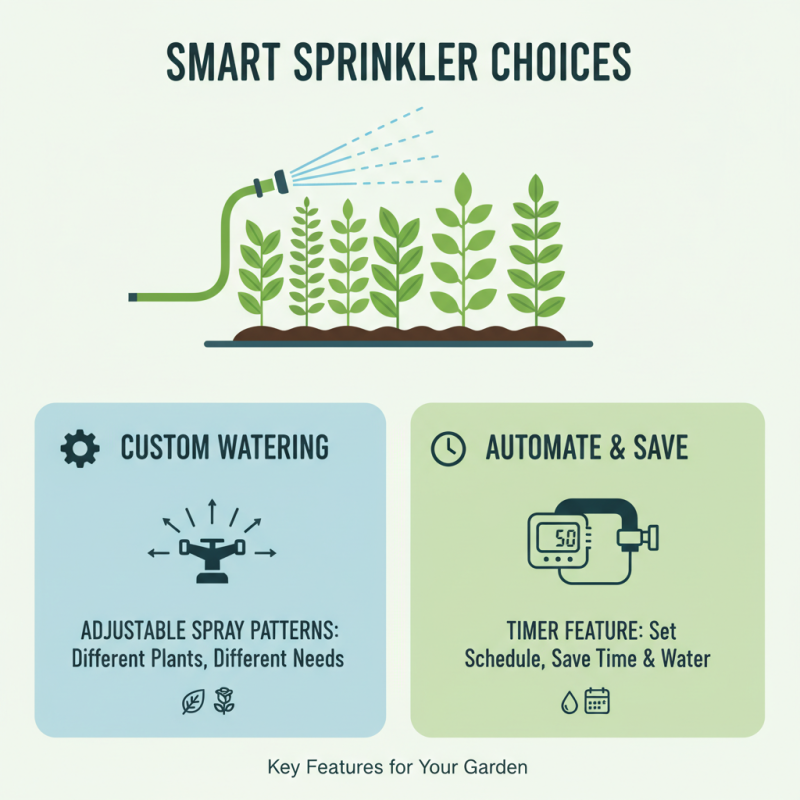 How to Choose the Best Garden Sprinkler for Your Needs?
