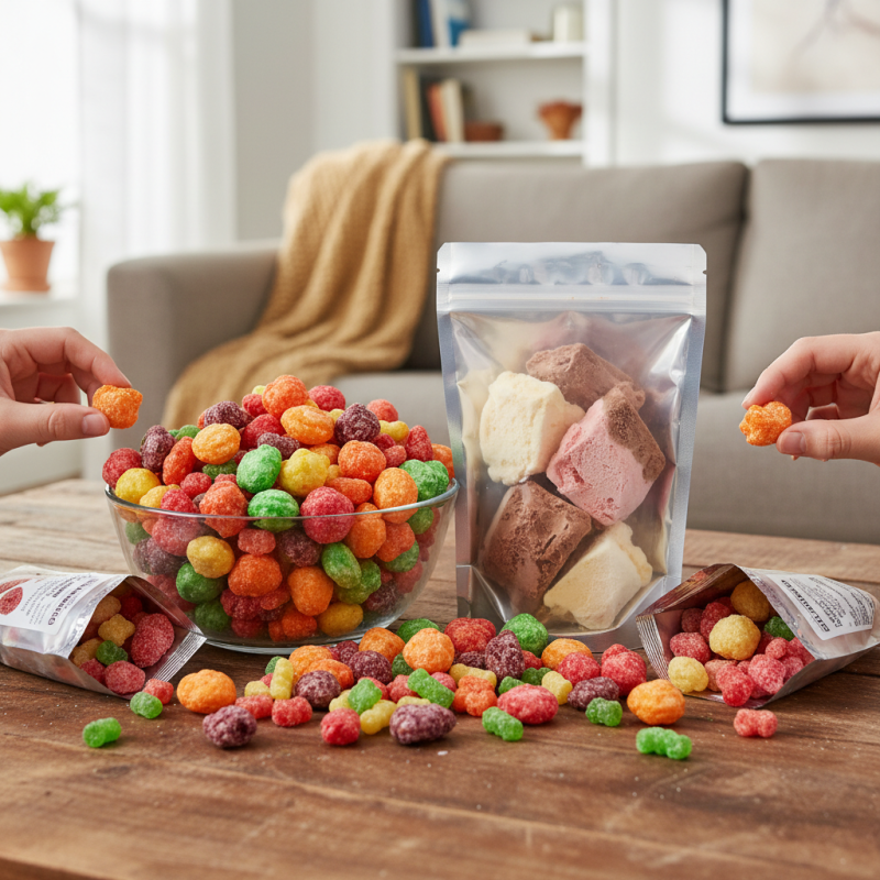 Why Is Freeze Dry Candy So Popular Among Snack Lovers?