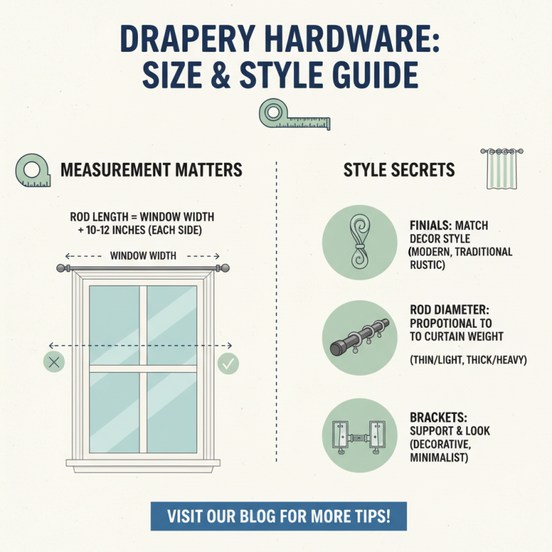 Top Carole Fabrics Drapery Hardware Options for Your Home Décor?