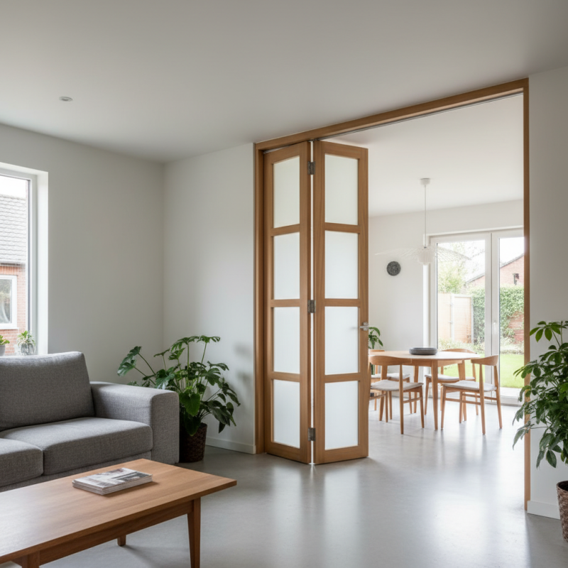 What is an Indoor Folding Door and How Does it Work?