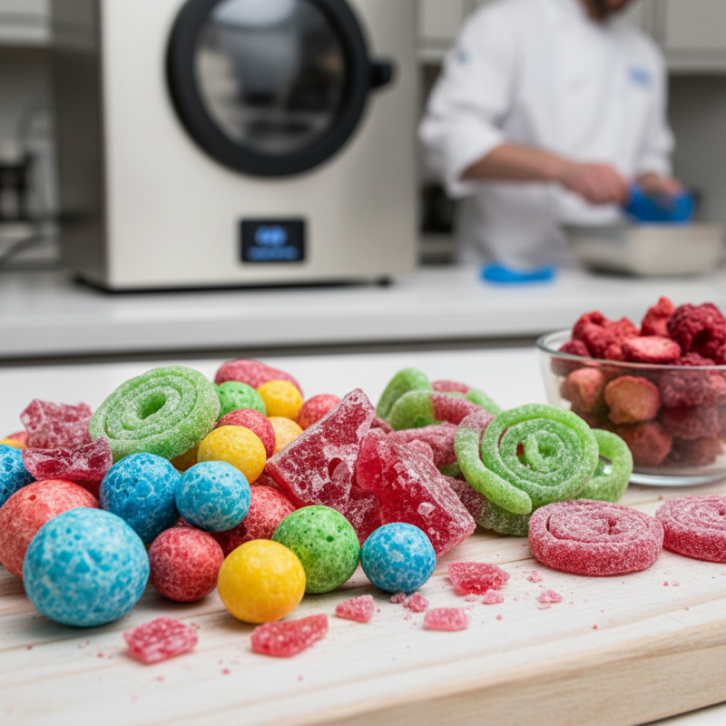 Best Freeze Dry Candy Recipes and Tips for Beginners?