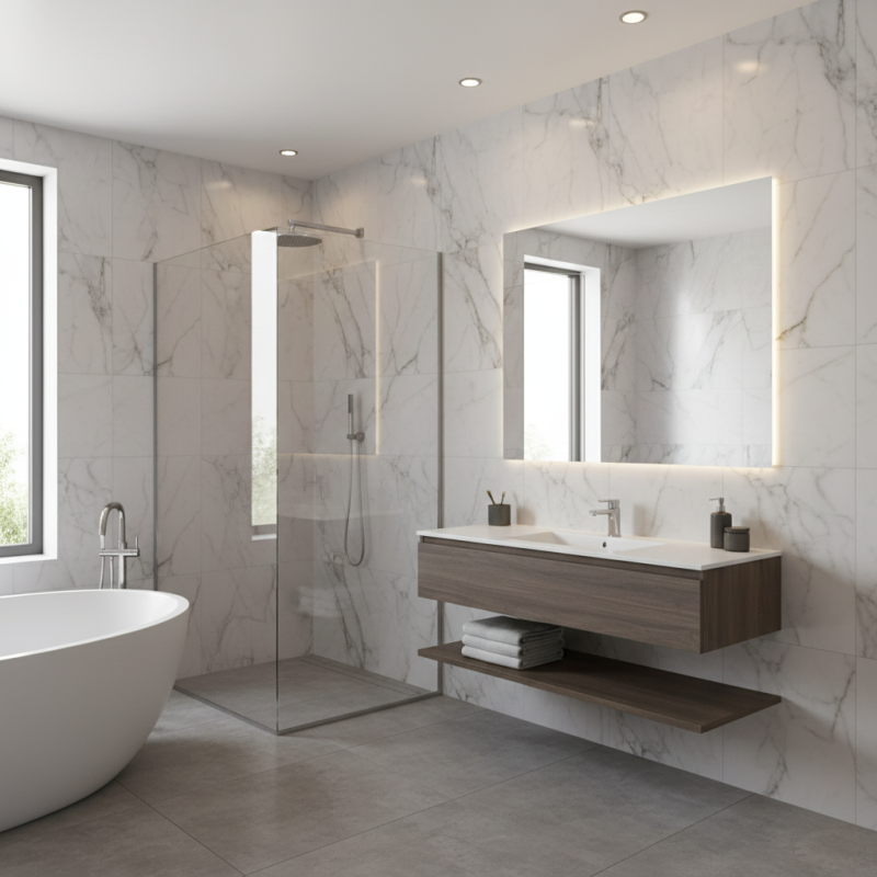 Top 5 Benefits of PVC Bathroom Wall Panels for Your Home?