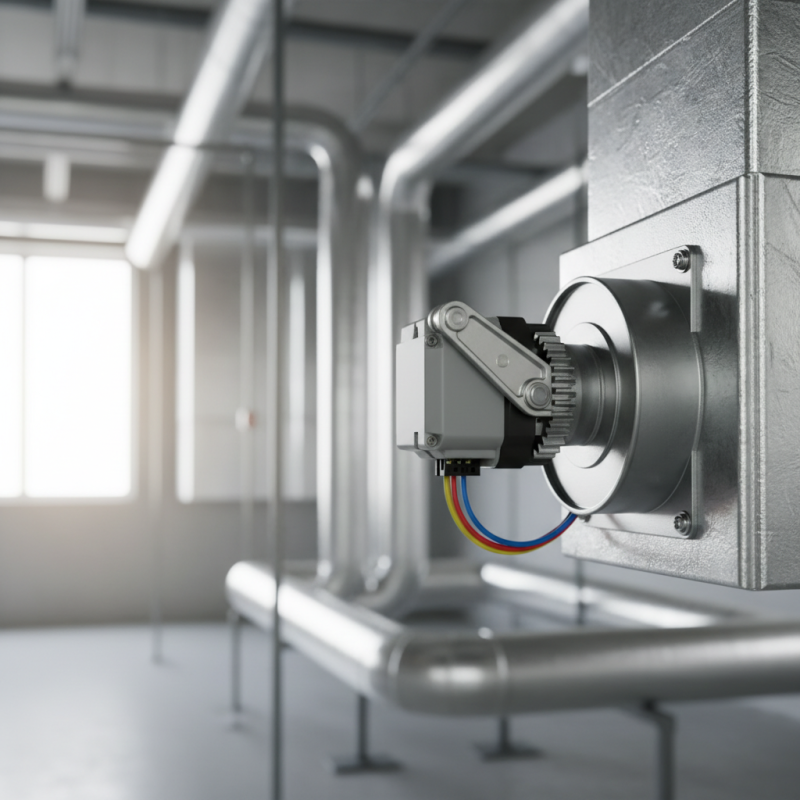 What is a Damper Actuator and How Does It Work?