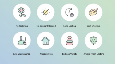 Top 10 Benefits of Using Plastic Flowers in Home Decor?