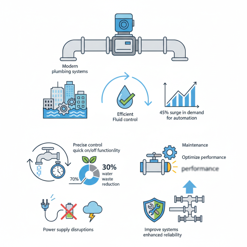 Why Are Electric Ball Valves Essential for Modern Plumbing Systems?