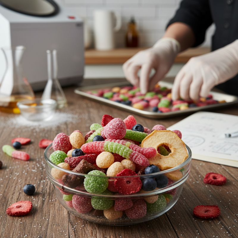 Freeze Dry Candy Tips for Perfect Homemade Treats?
