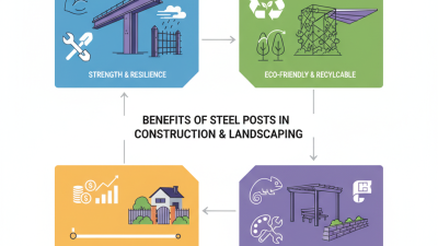 Top Benefits of Using Steel Posts in Construction and Landscaping?