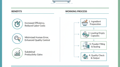 Capsule Loader Machine Benefits and Working Process Explained?