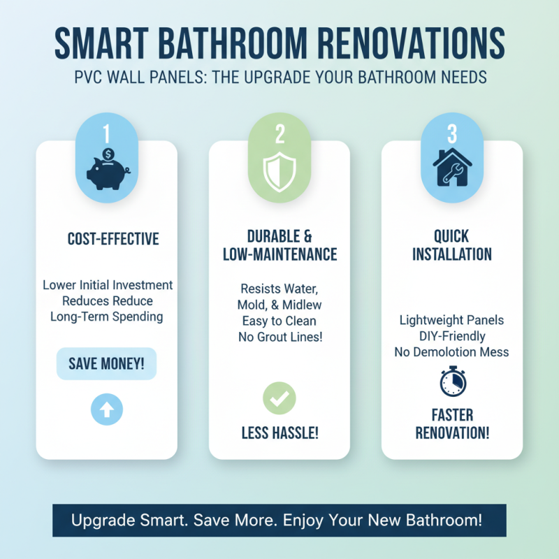 Top 5 Benefits of PVC Bathroom Wall Panels for Your Home?