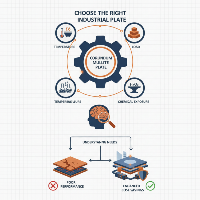 How to Choose the Right Corundum Mullite Plate for Your Needs?