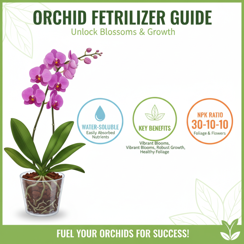5 Best Water Soluble Orchid Fertilizers for Thriving Plants?