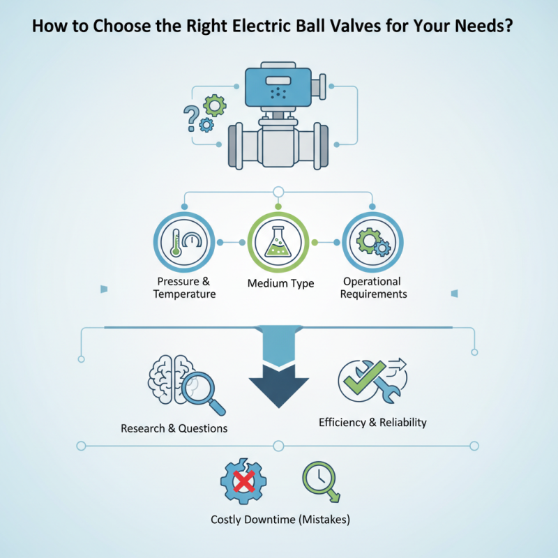 How to Choose the Right Electric Ball Valves for Your Needs?