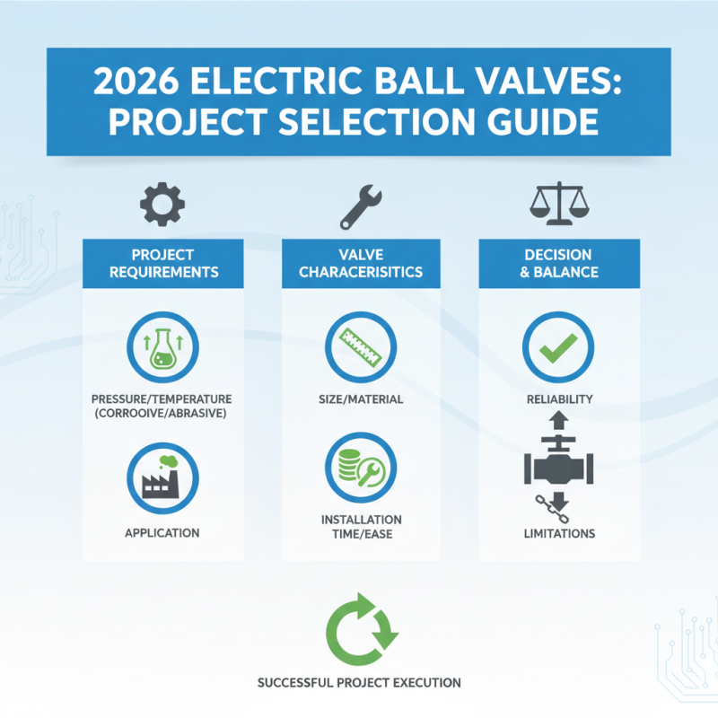 2026 How to Choose Electric Ball Valves for Your Projects?