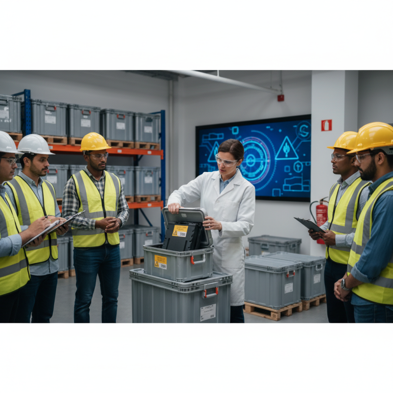 How to Safely Handle UN3091 Lithium Metal Batteries?