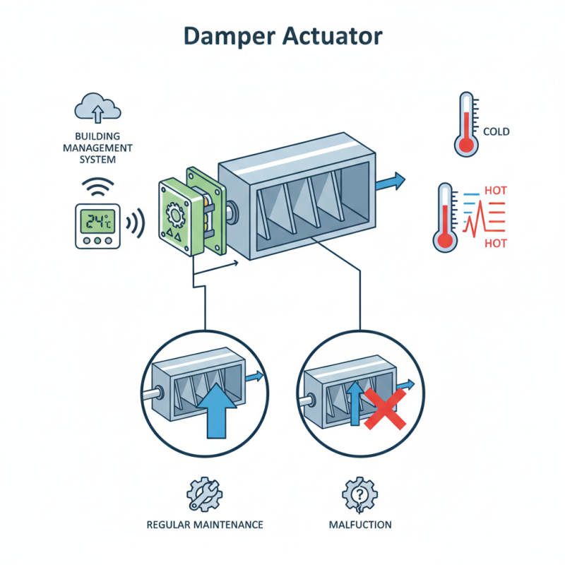 What is a Damper Actuator and How Does It Work?
