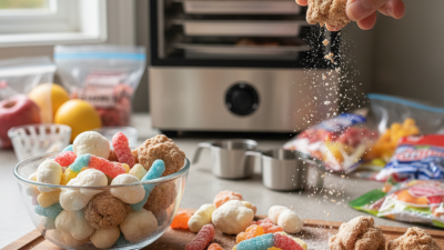 How to Make Freeze Dry Candy at Home Easily?