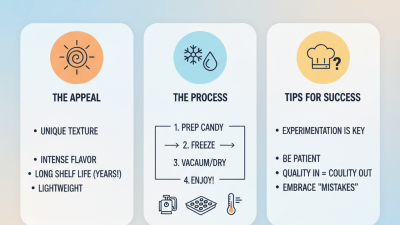 How to Make Freeze Dry Candy at Home?