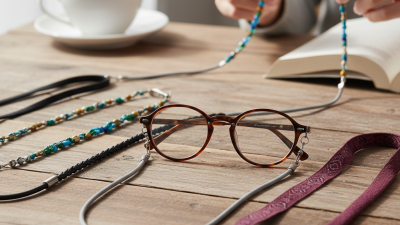 How to Choose the Right Reading Glasses Neck Strap for Your Needs?
