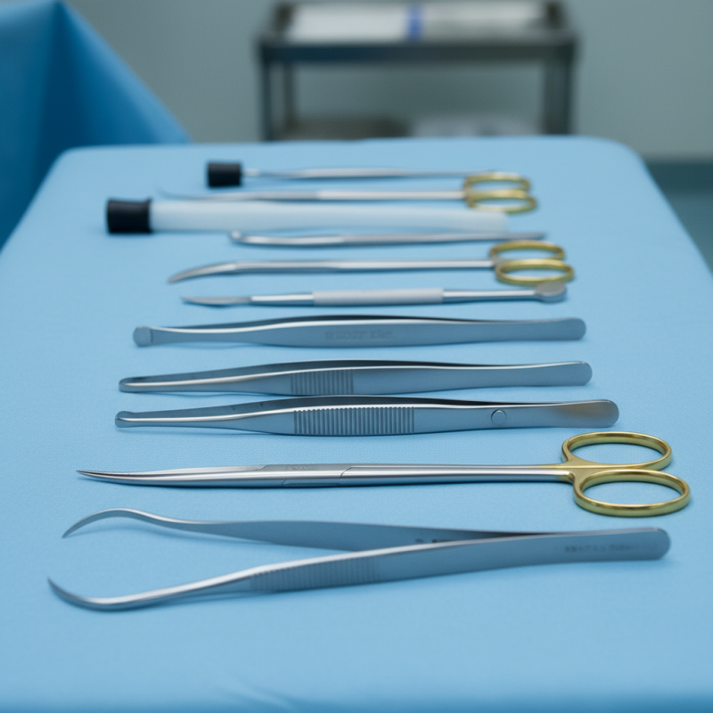 Top 10 Surgical Instruments You Must Have in Your Practice?