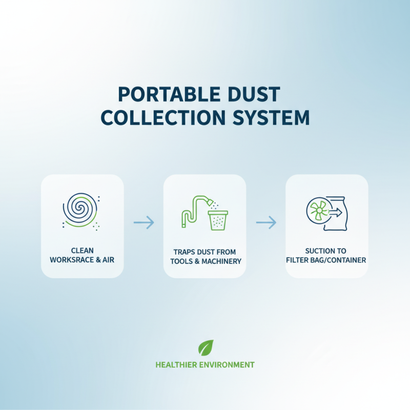 What is a Portable Dust Collection System and How Does it Work?