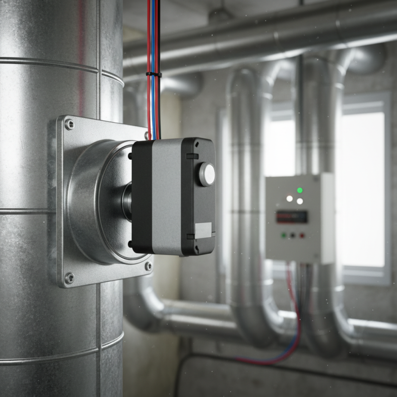 Why Choose a Damper Actuator for Your HVAC System?